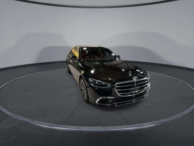 used 2022 Mercedes-Benz S-Class car, priced at $78,007
