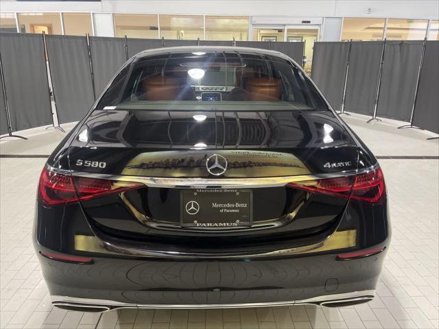 used 2022 Mercedes-Benz S-Class car, priced at $78,007