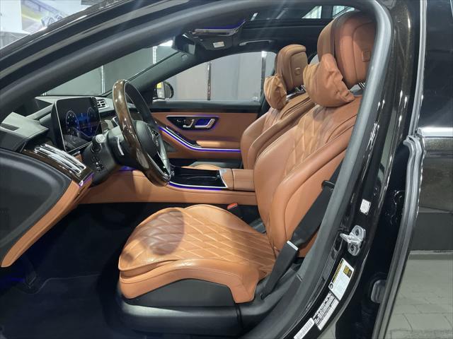 used 2022 Mercedes-Benz S-Class car, priced at $78,007