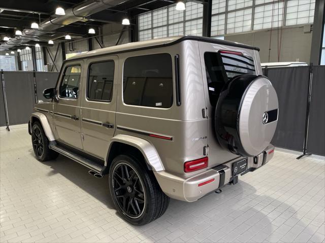 used 2022 Mercedes-Benz AMG G 63 car, priced at $166,597