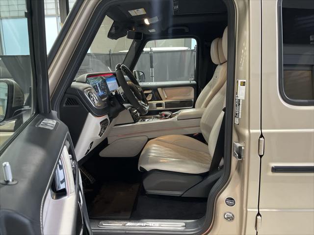 used 2022 Mercedes-Benz AMG G 63 car, priced at $166,597