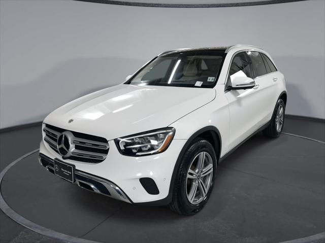 used 2021 Mercedes-Benz GLC 300 car, priced at $29,422