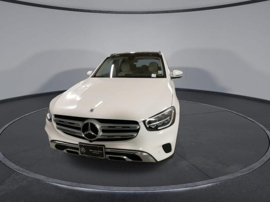 used 2021 Mercedes-Benz GLC 300 car, priced at $30,799