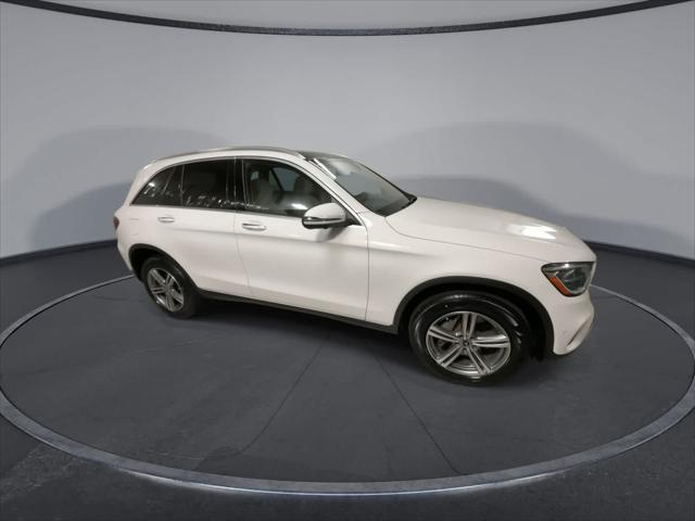 used 2021 Mercedes-Benz GLC 300 car, priced at $29,000