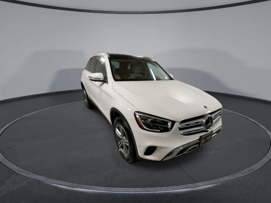 used 2021 Mercedes-Benz GLC 300 car, priced at $30,799