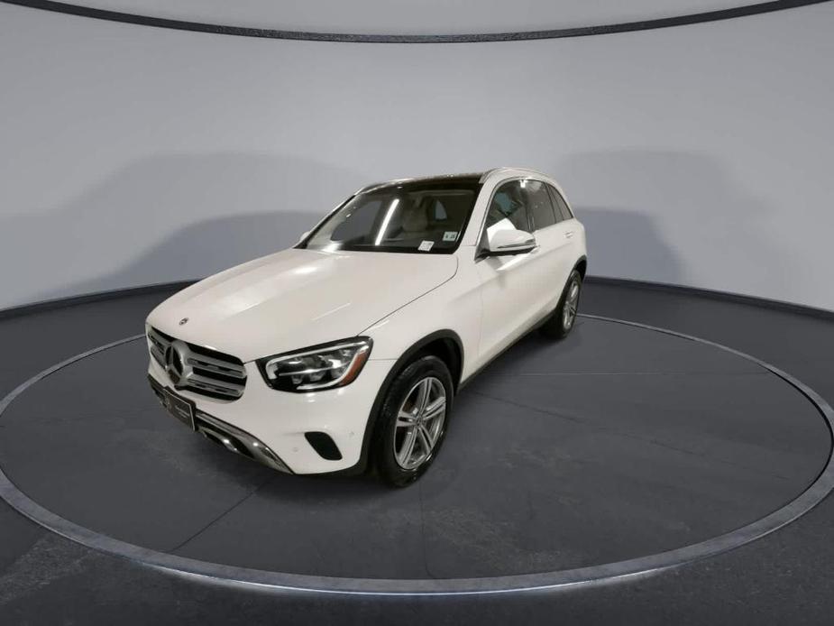 used 2021 Mercedes-Benz GLC 300 car, priced at $30,799