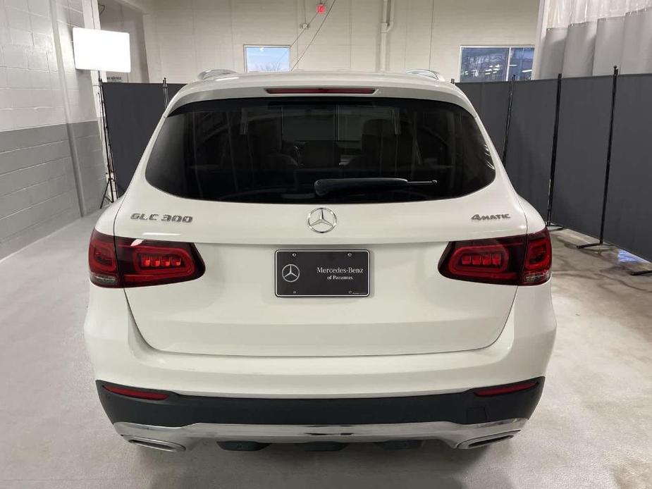 used 2021 Mercedes-Benz GLC 300 car, priced at $30,799