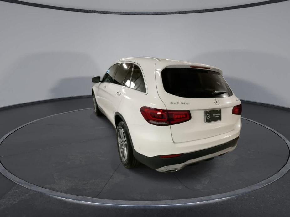 used 2021 Mercedes-Benz GLC 300 car, priced at $30,799