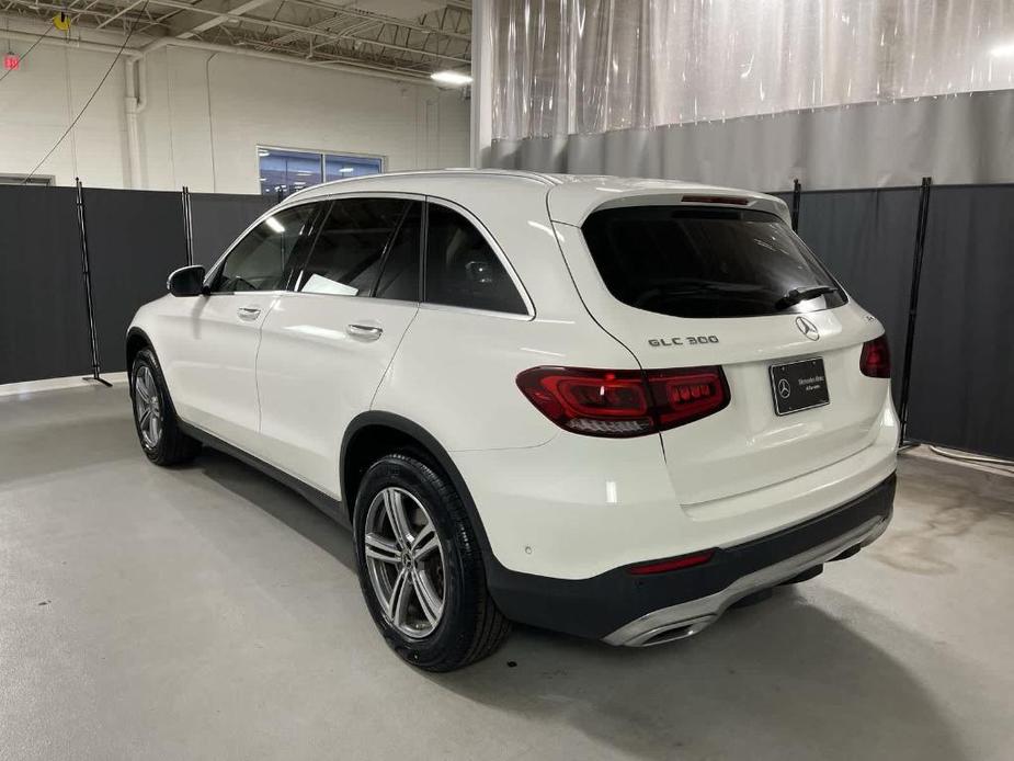 used 2021 Mercedes-Benz GLC 300 car, priced at $30,799