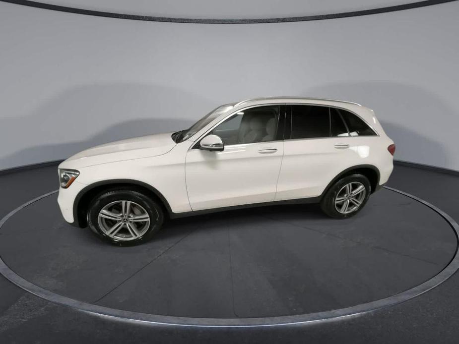 used 2021 Mercedes-Benz GLC 300 car, priced at $30,799