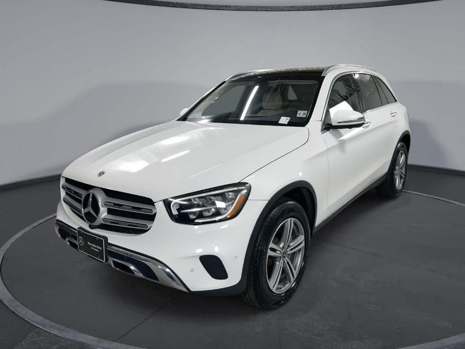 used 2021 Mercedes-Benz GLC 300 car, priced at $30,799