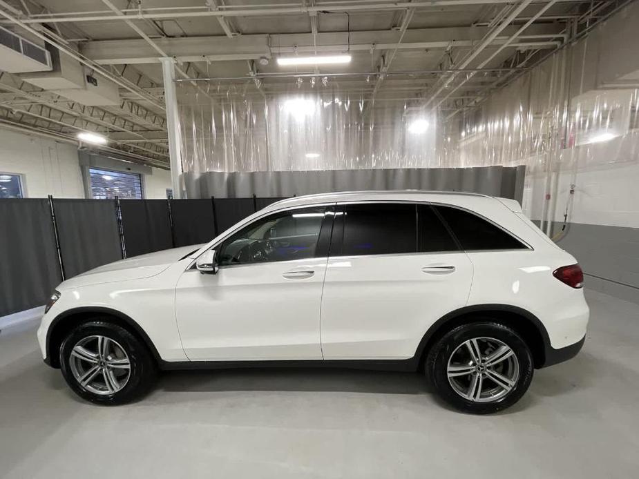 used 2021 Mercedes-Benz GLC 300 car, priced at $30,799