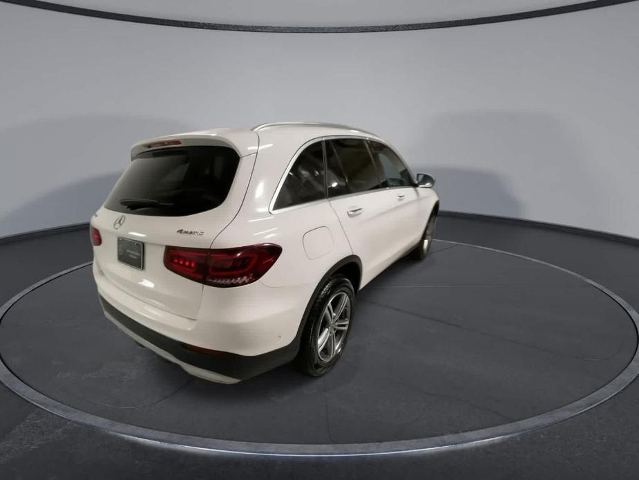 used 2021 Mercedes-Benz GLC 300 car, priced at $30,799