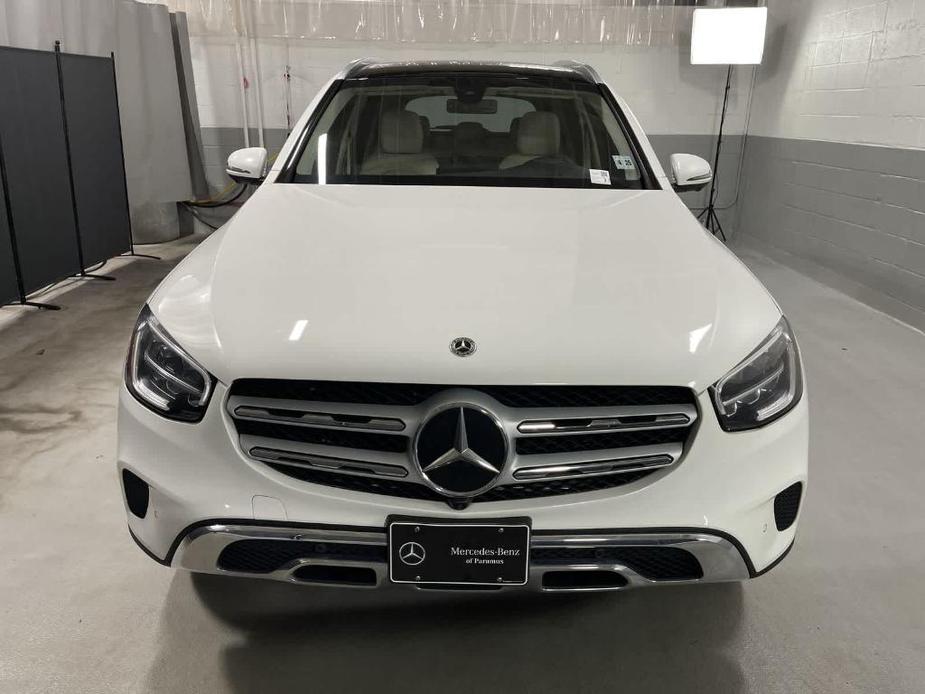 used 2021 Mercedes-Benz GLC 300 car, priced at $30,799