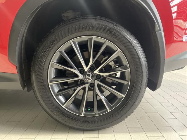 used 2025 Lexus NX 250 car, priced at $43,998