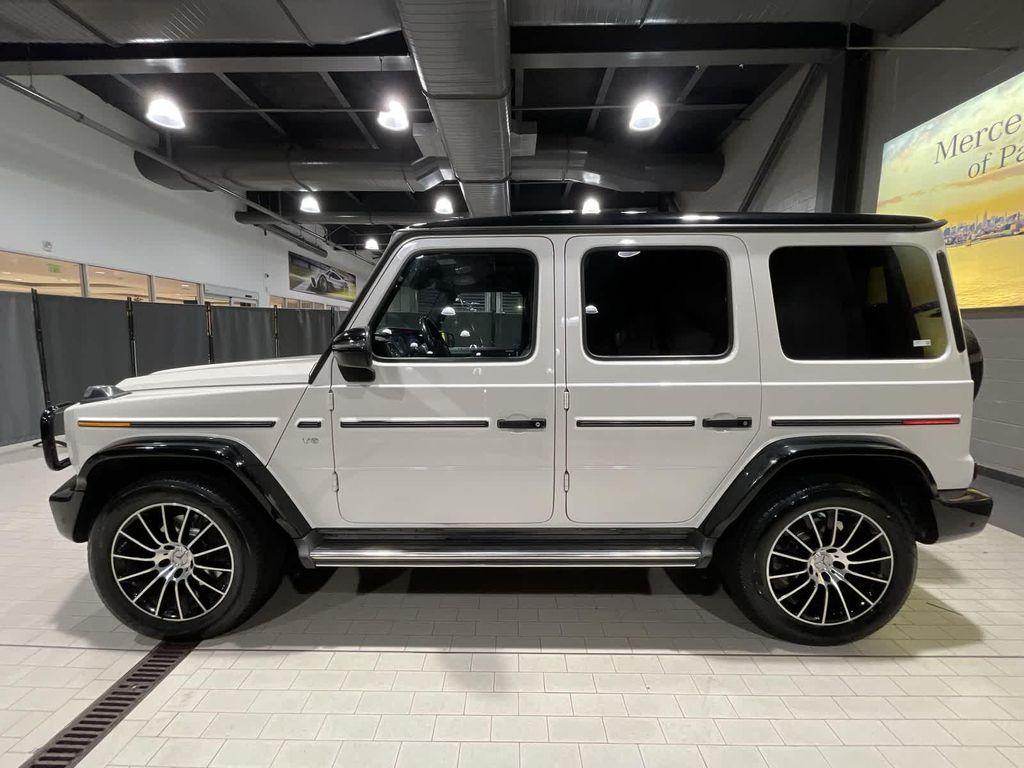 used 2020 Mercedes-Benz G-Class car, priced at $85,890
