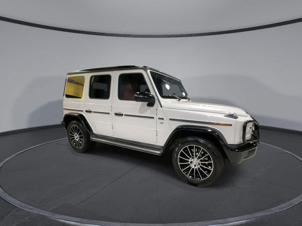 used 2020 Mercedes-Benz G-Class car, priced at $85,890