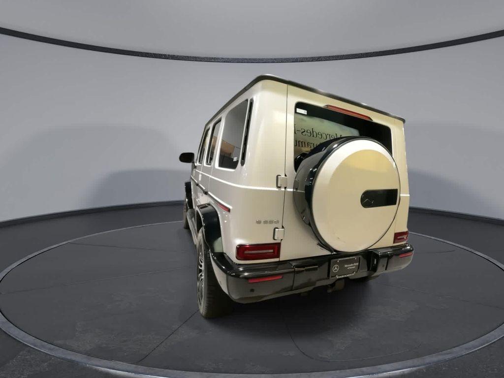 used 2020 Mercedes-Benz G-Class car, priced at $85,890