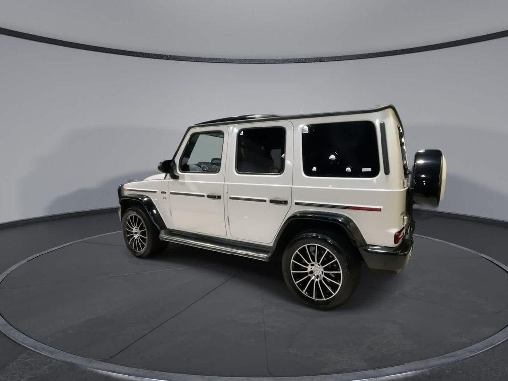 used 2020 Mercedes-Benz G-Class car, priced at $85,890