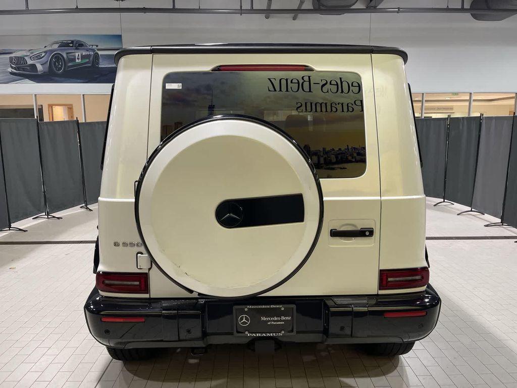used 2020 Mercedes-Benz G-Class car, priced at $85,890