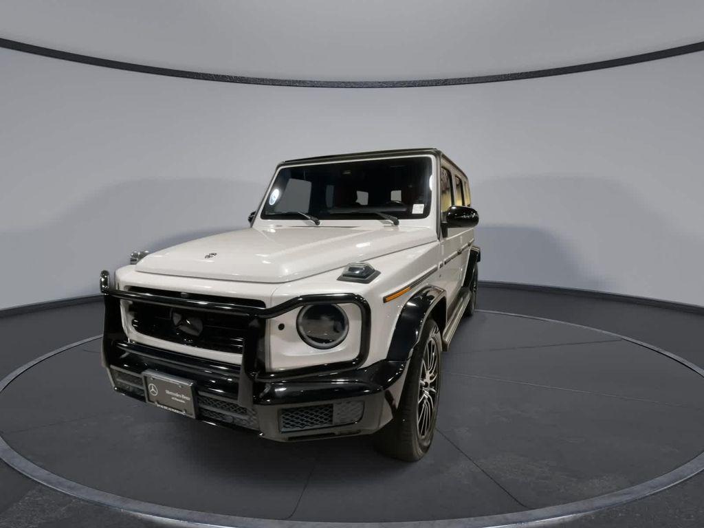 used 2020 Mercedes-Benz G-Class car, priced at $85,890