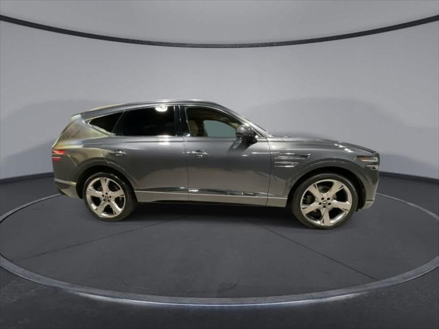 used 2021 Genesis GV80 car, priced at $37,374