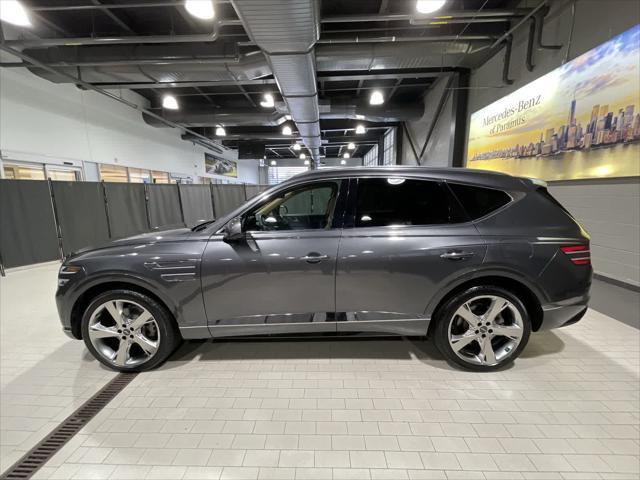 used 2021 Genesis GV80 car, priced at $37,374