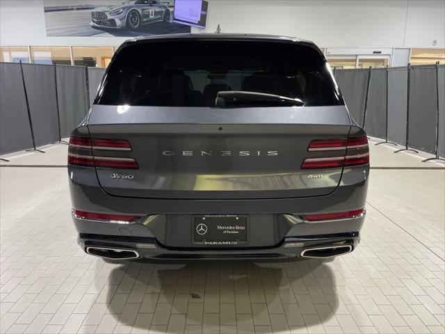 used 2021 Genesis GV80 car, priced at $37,374