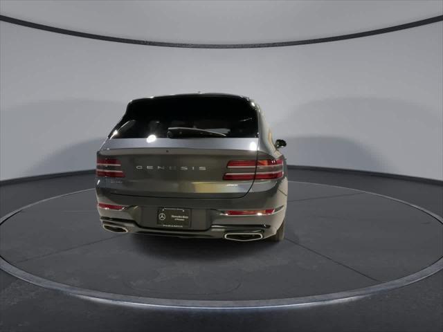 used 2021 Genesis GV80 car, priced at $37,374