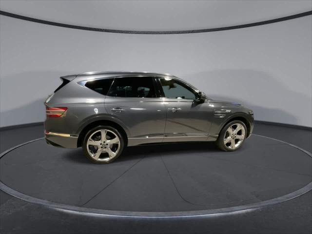 used 2021 Genesis GV80 car, priced at $37,374