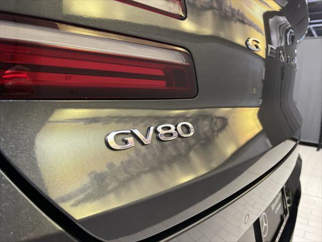 used 2021 Genesis GV80 car, priced at $37,374