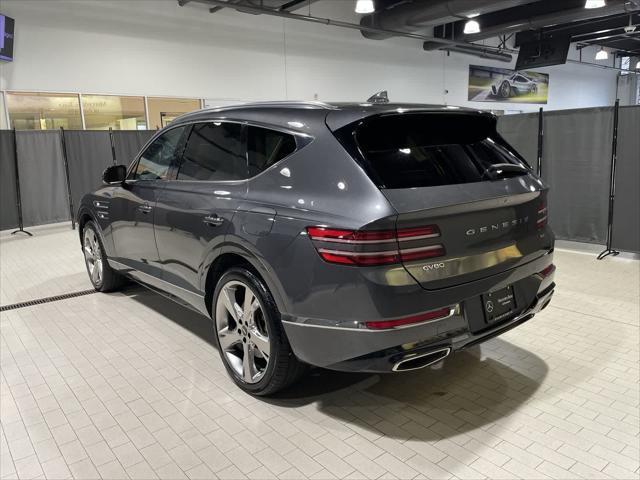 used 2021 Genesis GV80 car, priced at $37,374