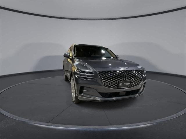 used 2021 Genesis GV80 car, priced at $37,374