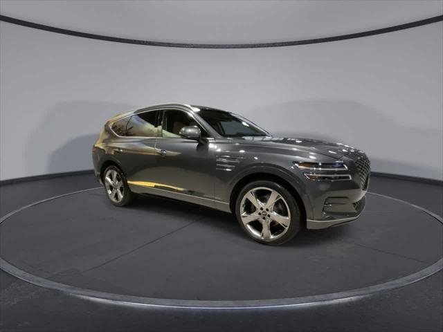 used 2021 Genesis GV80 car, priced at $37,374