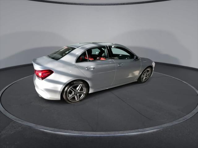used 2022 Mercedes-Benz A-Class car, priced at $30,940