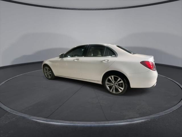 used 2020 Mercedes-Benz C-Class car, priced at $25,122