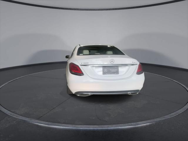 used 2020 Mercedes-Benz C-Class car, priced at $25,122