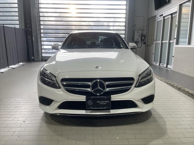 used 2020 Mercedes-Benz C-Class car, priced at $25,122