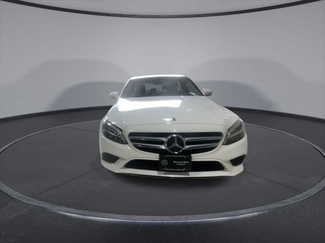 used 2020 Mercedes-Benz C-Class car, priced at $25,122