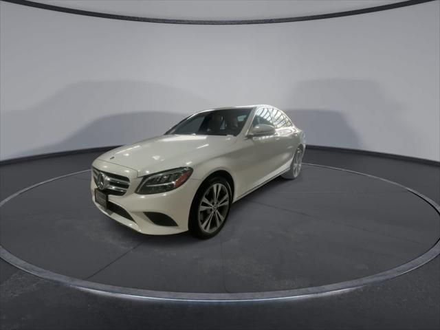 used 2020 Mercedes-Benz C-Class car, priced at $25,122