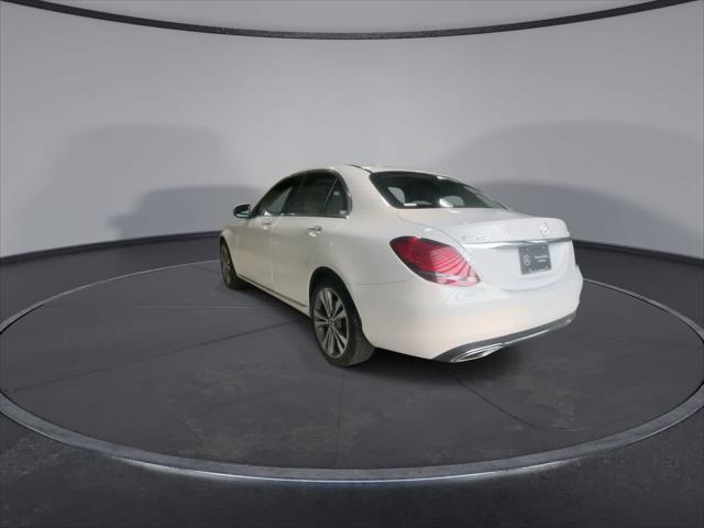 used 2020 Mercedes-Benz C-Class car, priced at $25,122