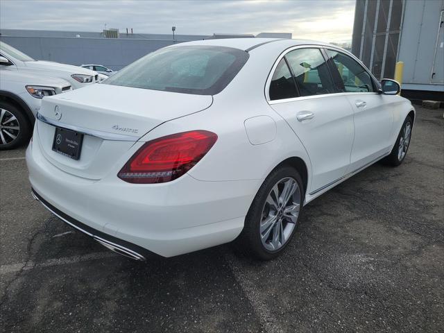 used 2020 Mercedes-Benz C-Class car, priced at $26,337