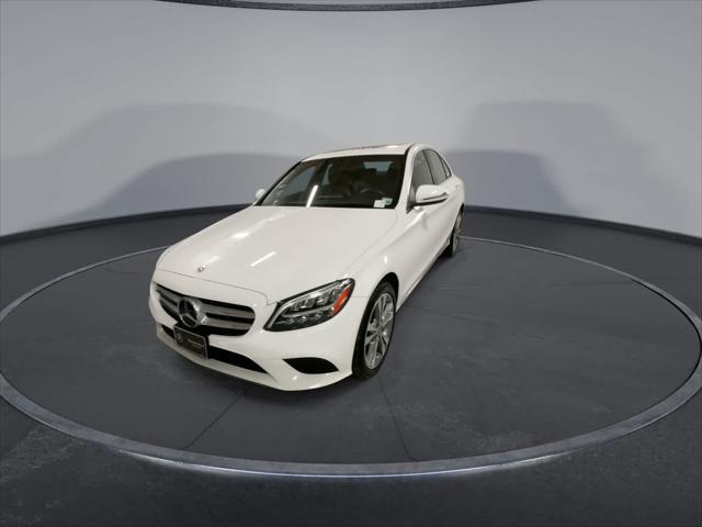 used 2020 Mercedes-Benz C-Class car, priced at $25,711