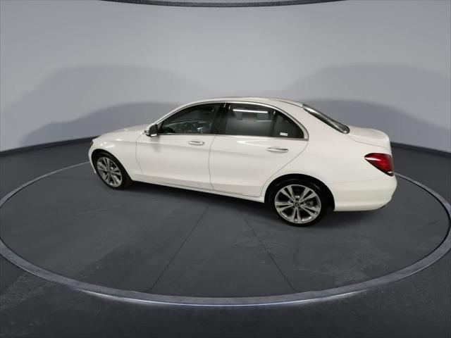 used 2020 Mercedes-Benz C-Class car, priced at $25,711