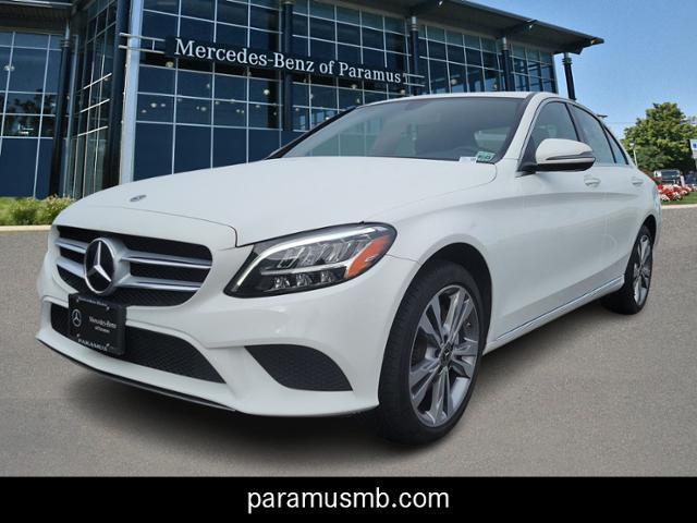 used 2020 Mercedes-Benz C-Class car, priced at $26,337