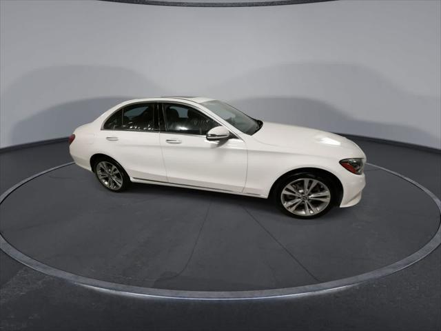 used 2020 Mercedes-Benz C-Class car, priced at $25,711