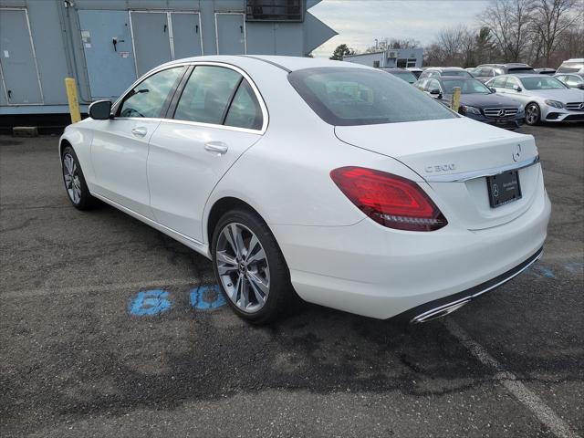 used 2020 Mercedes-Benz C-Class car, priced at $26,337