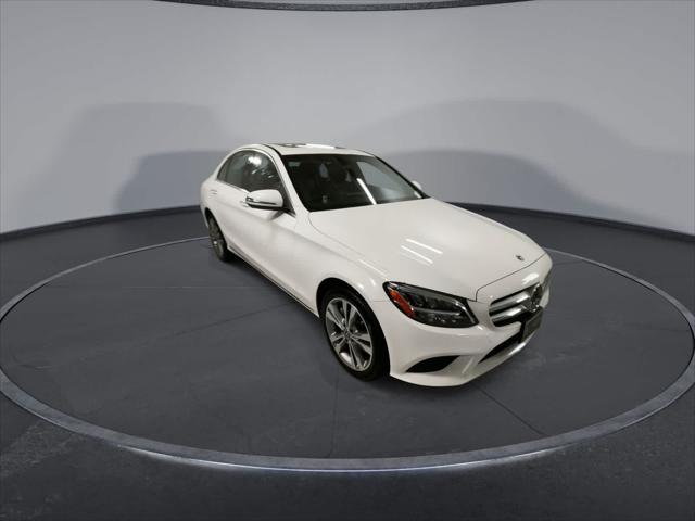 used 2020 Mercedes-Benz C-Class car, priced at $25,711