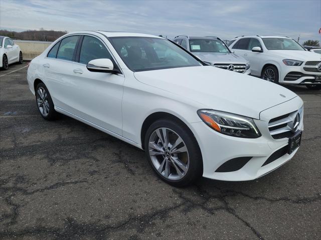 used 2020 Mercedes-Benz C-Class car, priced at $26,337