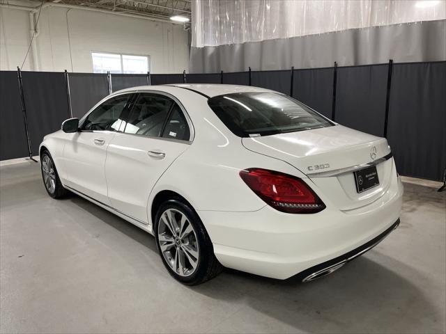 used 2020 Mercedes-Benz C-Class car, priced at $25,711